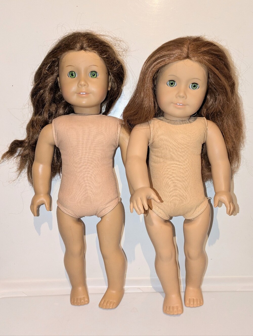 American Girl Pleasant Company Felicity Dolls x Two SOLD AS IS